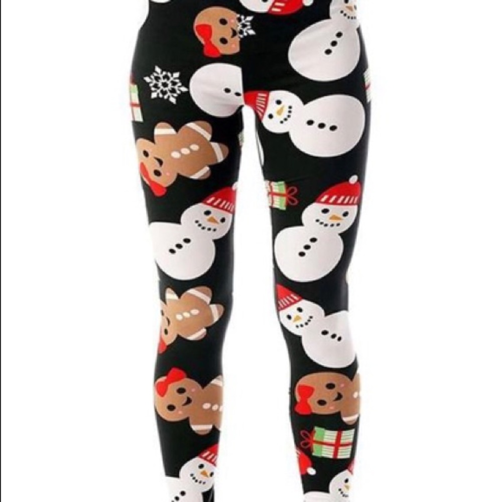 Just Love Ugly Christmas Holiday Leggings